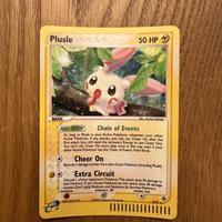 Plusle 8/97 holo ex dragon pokemon eng