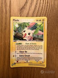 Plusle 8/97 holo ex dragon pokemon eng
