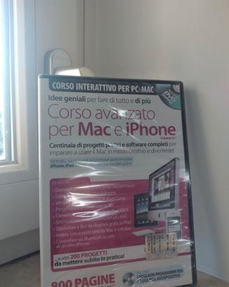 Corso avanzato per Mac e iPhone su doppio dvd