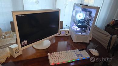 Pc Gaming bianco 