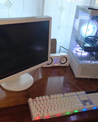 Pc Gaming bianco 