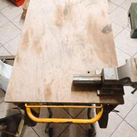 BANCO CON MORSA DELLA MACC