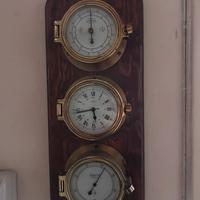 Wempe orologio stazione meteorologica nautica