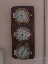 Wempe orologio stazione meteorologica nautica