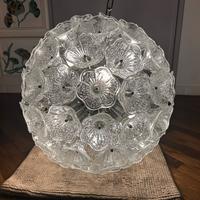 Lampadario sputnik di mazzega