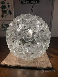 Lampadario sputnik di mazzega