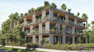 Appartamento di 125 m² con 5 locali e box auto a T