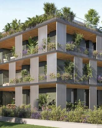 Appartamento di 125 m² con 5 locali e box auto a T