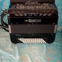 Fisarmonica professionale bassi sciolti