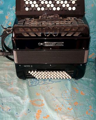 Fisarmonica professionale bassi sciolti