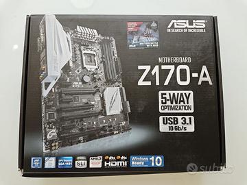 Z170 A + I7 6700 + DDR4 3200 + NOCTUA