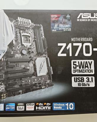Z170 A + I7 6700 + DDR4 3200 + NOCTUA