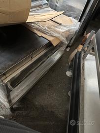 Frytop liscio gas 150x70