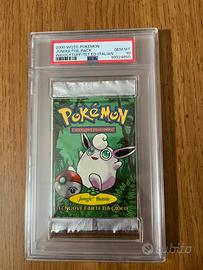 Pacchetto  jungle 1 edizione italiano PSA 10