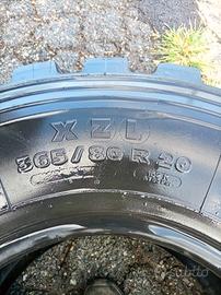 Pneumatici 365/80 R20 Michelin XZL