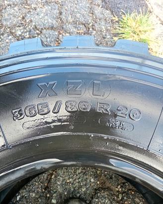 Pneumatici 365/80 R20 Michelin XZL