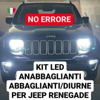 luci led jeep renegade