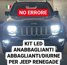 luci led jeep renegade