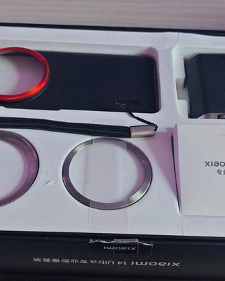 kit fotografico Xiaomi 14 ultra 