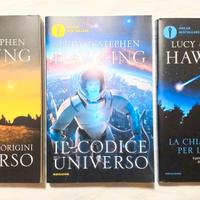 Lucy & Stephen Hawking 3 Volumi Ed. Mondadori 