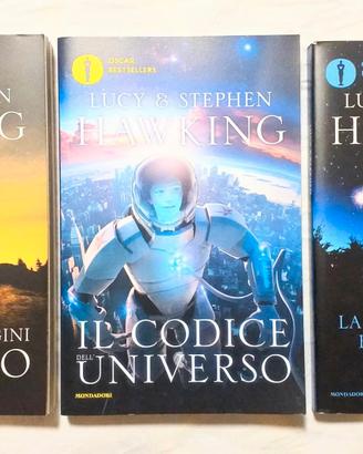 Lucy & Stephen Hawking 3 Volumi Ed. Mondadori 