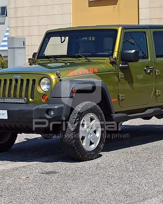 JEEP Wrangler Unlimited 2.8 CRD Rubicon