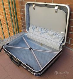 Valigia Rigida Vintage "President" 4 Ruote