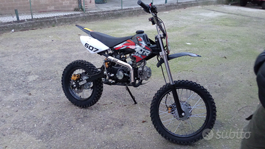 XTR Pit bike 125cc 17/14