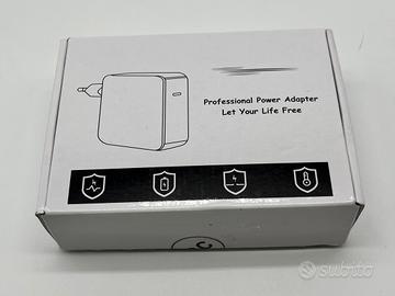 Caricatore USB-C 65W Power Adapter Universale PD 