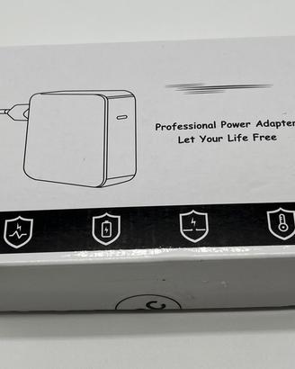 Caricatore USB-C 65W Power Adapter Universale PD 