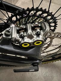 Freni magura MT7 con pastiglie e dischi nuovi