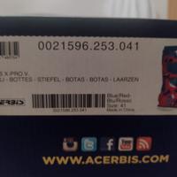 stivali acerbis x pro v tg 41