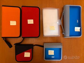 6 Custodie porta CD/DVD