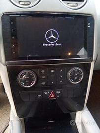 Autoradio navigatore ML GL MERCEDES 9; ANDROID
