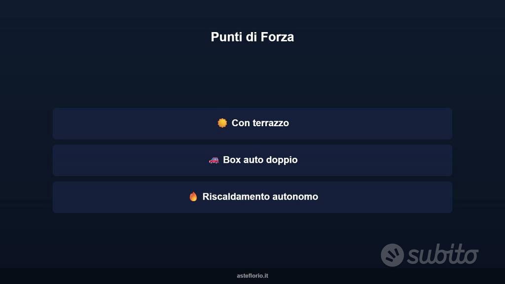 Appartamento – Scarlino, Imposto - Altro
