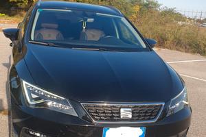 Seat Leon. 1,6 diesel, nero, 2018