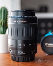 Canom EF 55-200 f4.5/6.3 II USM