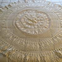Tovaglia ad uncinetto