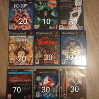 videogiochi PlayStation PS2 PS3 