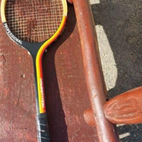 RACCHETTE LEGNO DI MARCA VINTAGE