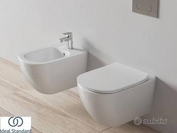 Sanitari sospesi Ideal Standard i.Life A nuovi