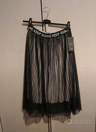 gonna lunga plissettata tg. s