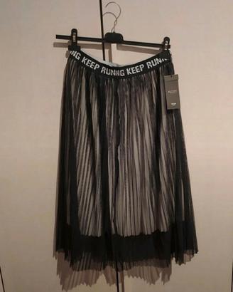 gonna lunga plissettata tg. s