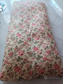 Materasso da terra in Vera Piuma d'oca.