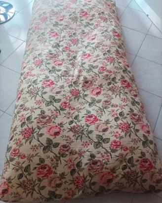 Materasso da terra in Vera Piuma d'oca.