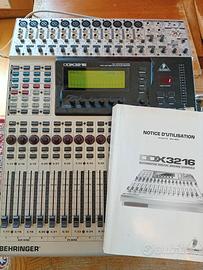 Mixer digitale Behringher