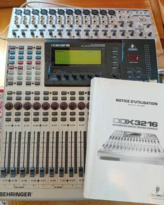Mixer digitale Behringher
