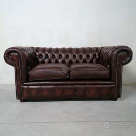 Divano chesterfield club... chester nuovo 