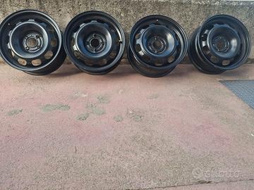Cerchi ferro fiat 600