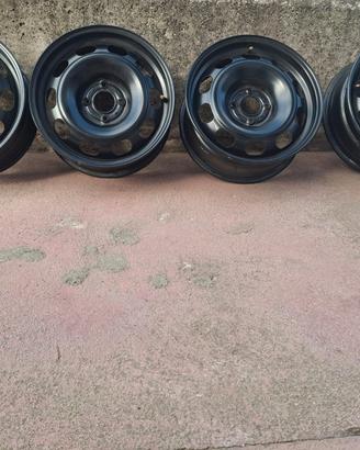 Cerchi ferro fiat 600